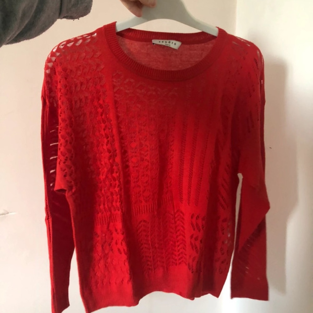 Pull Sandro taille 1 = S